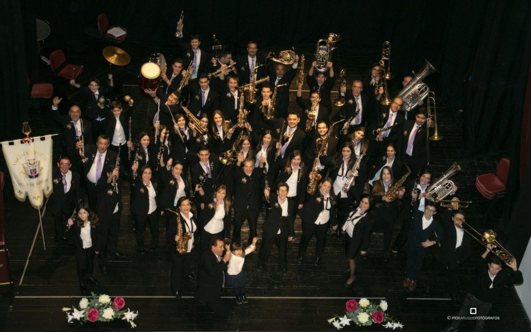 La Asociación Musical Villa de Olmedo presenta un emotivo viaje melódico desde la música tradicional hasta el rock, en Castrillo de los Polvazares