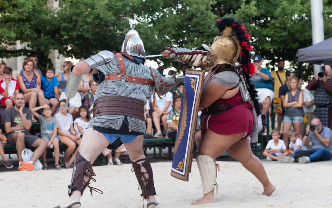 Astures y Romanos entran en sus días grandes