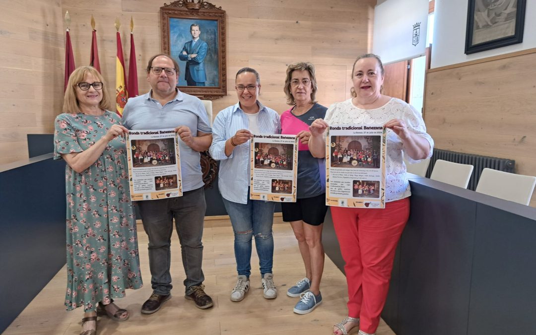 La Bañeza celebra el 27 de julio su Primera Ronda Tradicional con más de 300 participantes