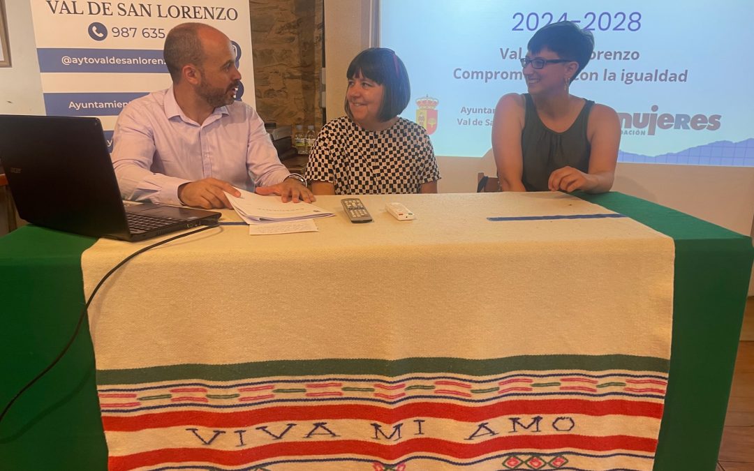 Val de San Lorenzo implementa el primer plan de igualdad del municipio