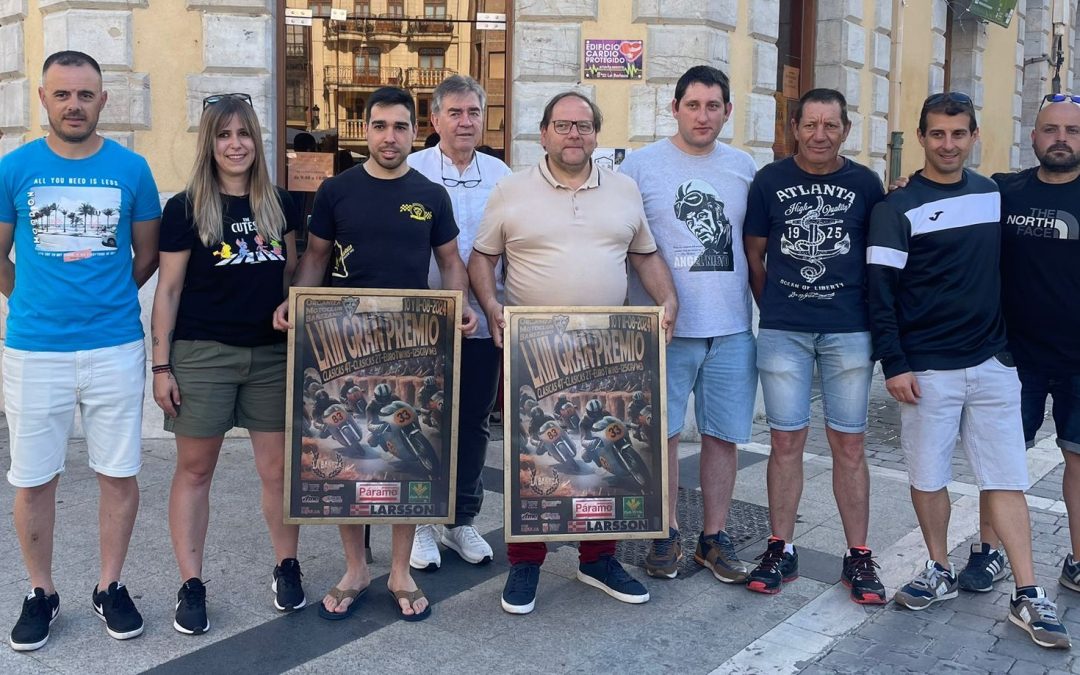 El LXIII Gran Premio de Velocidad de La Bañeza ya tiene cartel