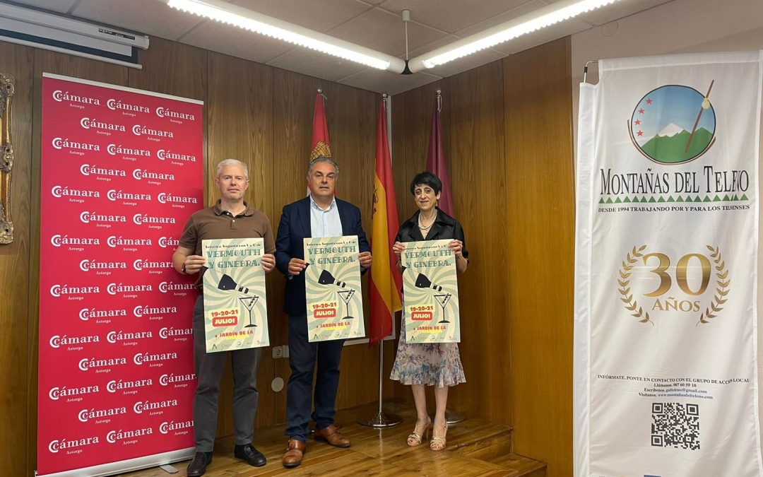 La primera feria del vermú y la ginebra desembarca en Astorga con una propuesta muy artesanal