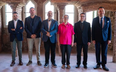 El Palacio de Gaudí y la Casa Botines unen esfuerzos para convertirse en Patrimonio de la Humanidad