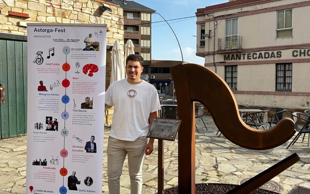AstorgaFest te propone nueve coloquios con músicos locales