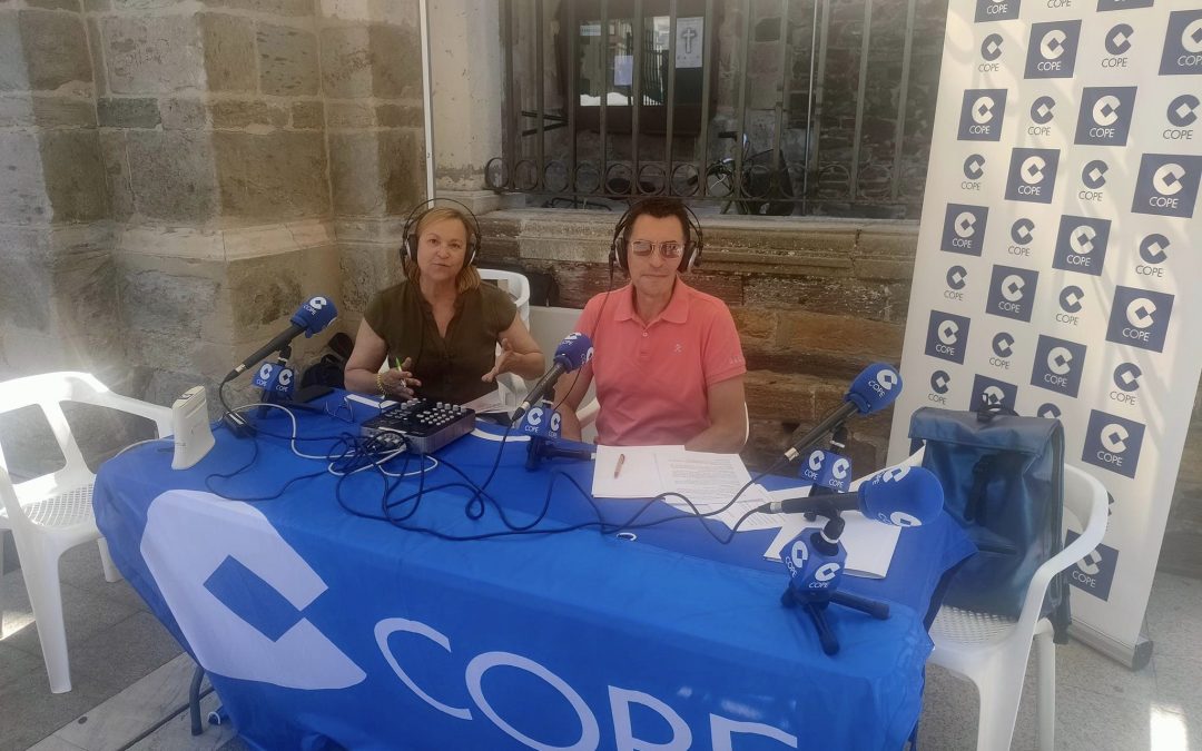 Programa de Cope Asturias en directo desde La Bañeza