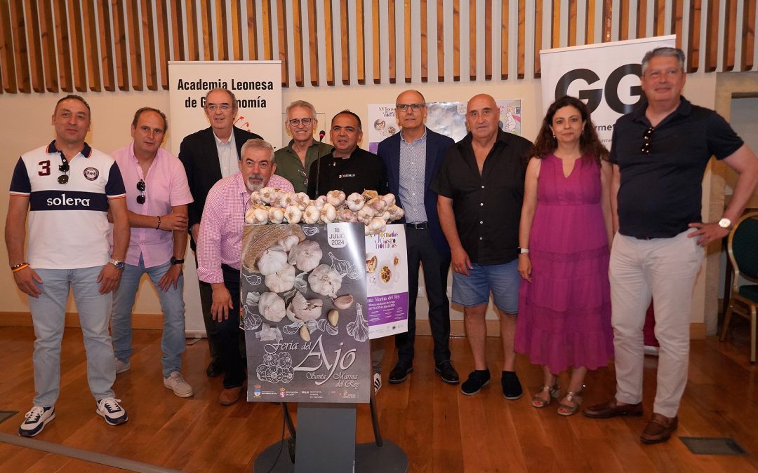 Fiesta del Ajo en Santa Marina del Rey: Un homenaje a la cocina leonesa