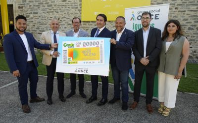 La Once dedica el Cupón del próximo 31 de julio a las Edades del Hombre