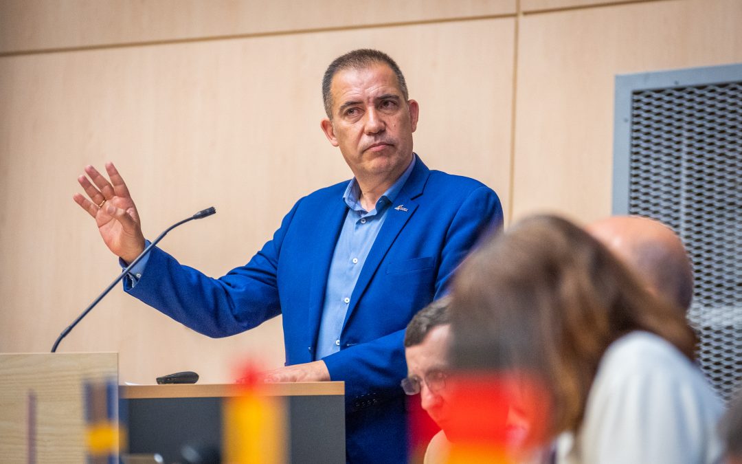El astorgano Pablo Salvadores Alonso, nuevo presidente del Consejo de Dirección de la Alianza de Universidades Europeas EULiST