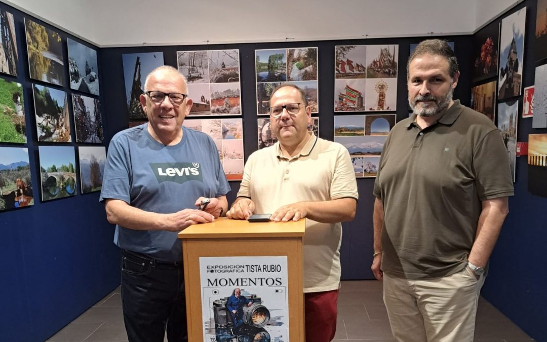 Tista Rubio nos acerca sus ‘Momentos’ de La Bañeza y comarca en una exposición fotográfica