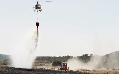 El incendio de Castrillo de los Polvazares baja a ‘Nivel 0’, aunque no se da por extinguido