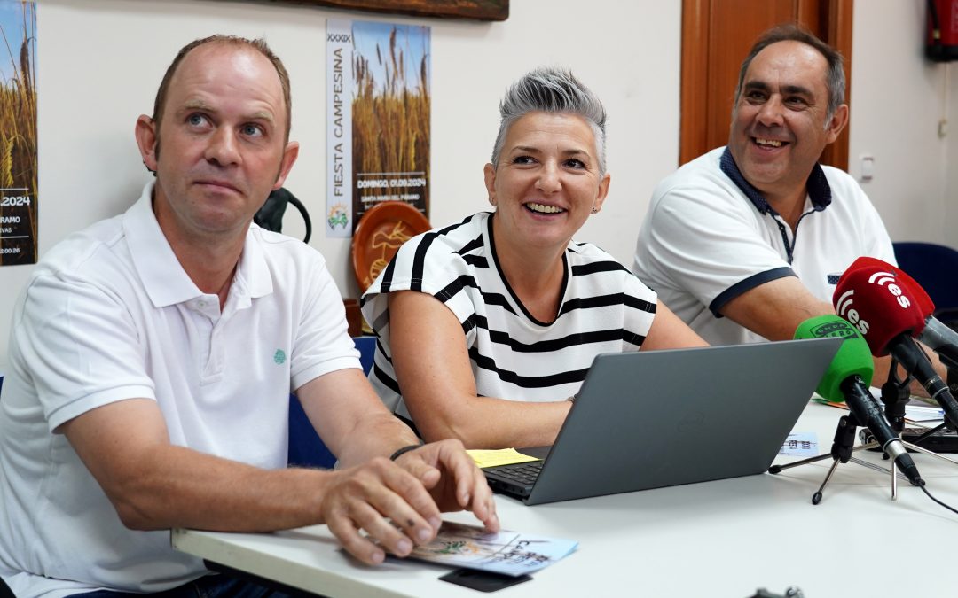Ugal Upa instaura el premio ‘Matias Llorente’ en la fiesta Campesina que celebra 39 ediciones este domingo en Santa María del Páramo