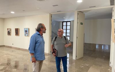 Fernando Delgado expone ‘Entretiempos’ en el Gullón hasta el 30 de agosto