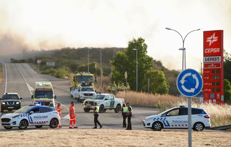 El incendio de Castrillo presenta una situación “más favorable” aunque mantiene el nivel 2 y se estiman 800 hectáreas calcinadas