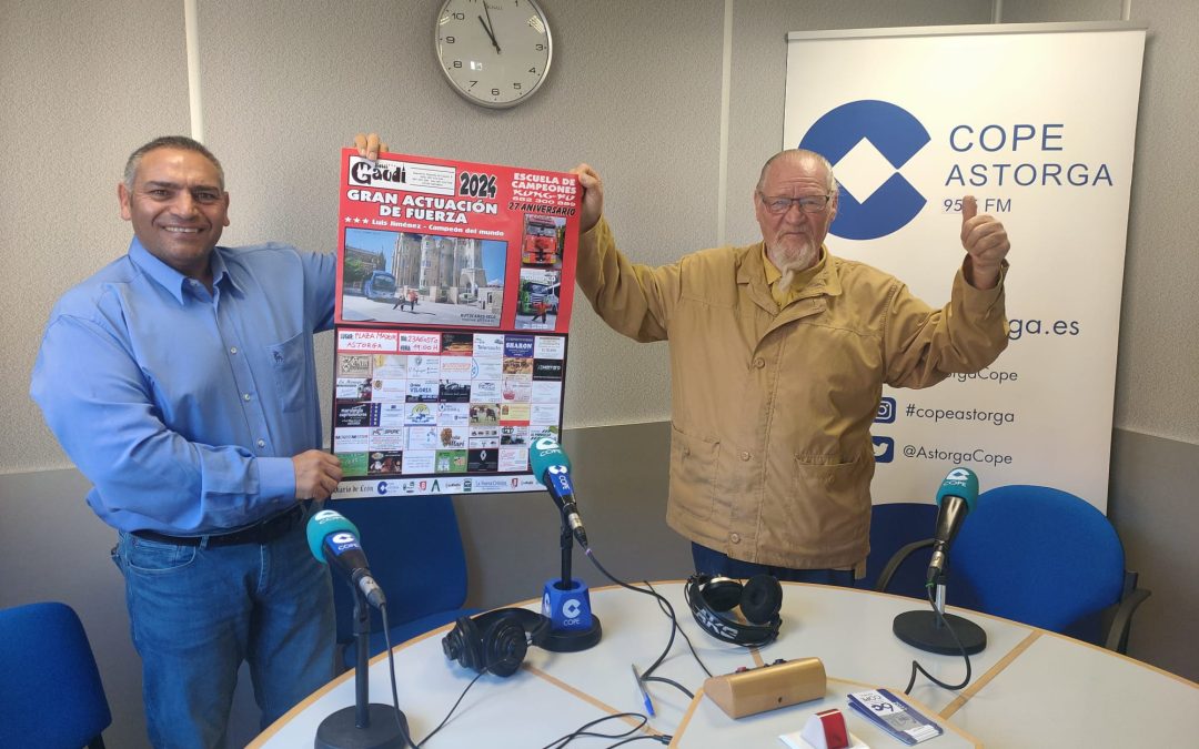 Programa Local Cope Astorga 22 de Agosto 2024