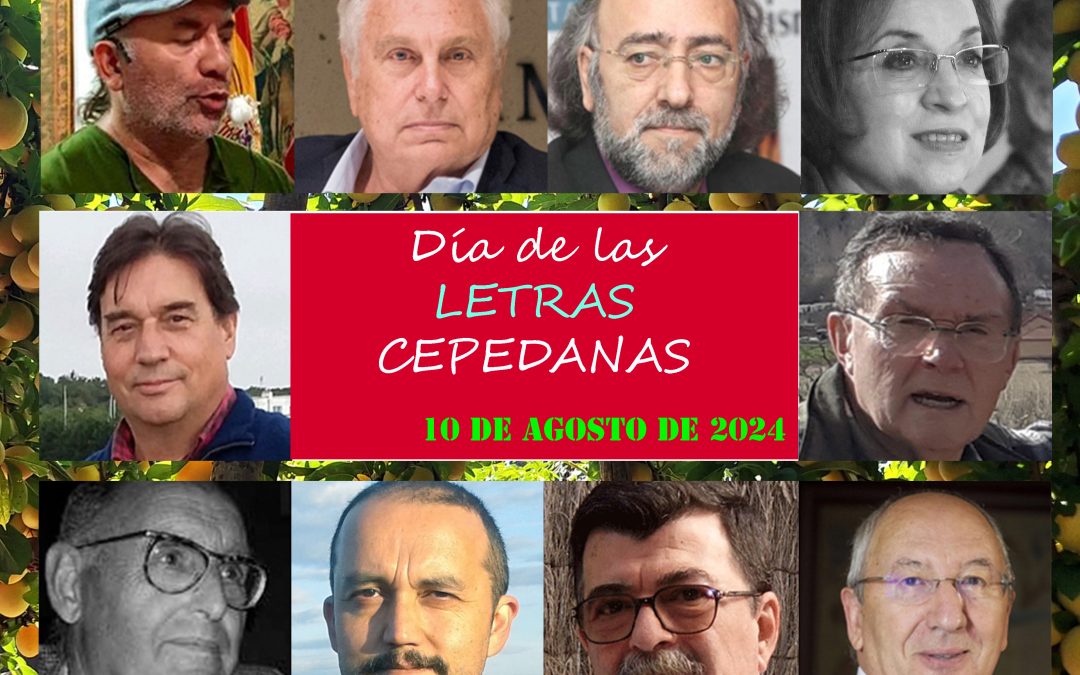 Llega el Día de las Letras Cepedanas con las novedades editoriales de los escritores de la comarca