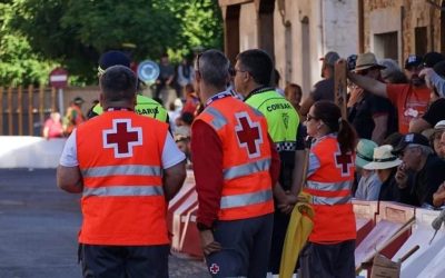 Cruz Roja desplegará una decena de ambulancias, varios puestos sanitarios y más de 70 voluntarios en el Gran Premio de Velocidad de La Bañeza