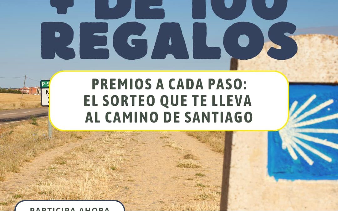 Camino Francés Federación premia a los peregrinos que realicen el Camino de Santiago de largo recorrido