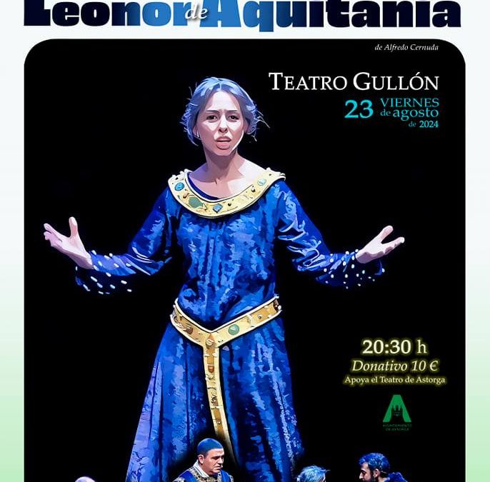 Vuelve ‘Leonor de Aquitania’, versión Mixticius