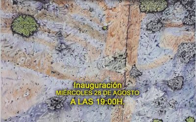 Marcos Blas expone en La Unión de Val de San Lorenzo su colección de dibujos a bolígrafo