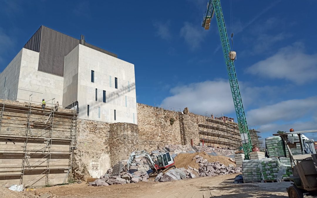 Avanza la restauración de la muralla de Astorga con una inversión de 1,3 millones de euros