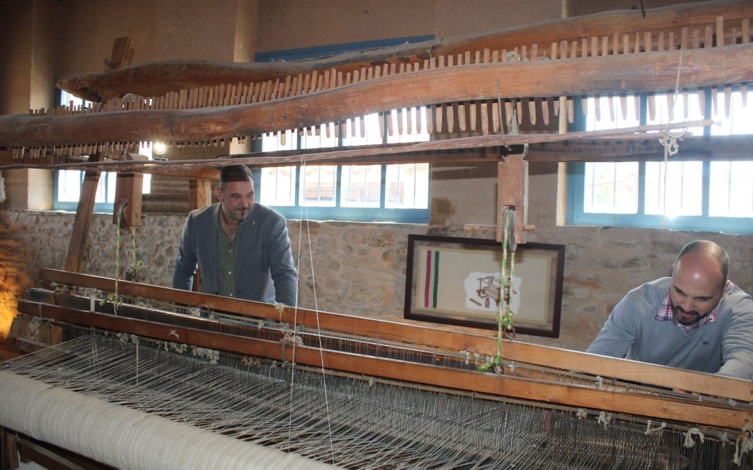 El Museo Textil de Val de San Lorenzo mejora sus instalaciones y su oferta turística gracias a una ayuda del ILC de 212.000 euros