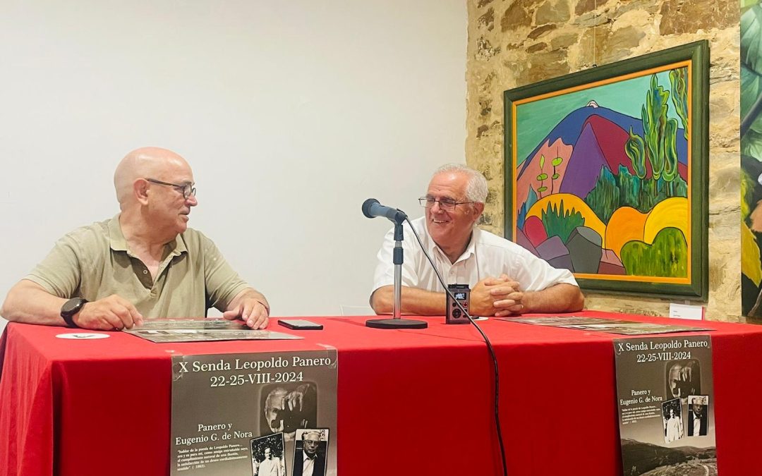 La Senda Panero hace un guiño a Eugenio de Nora en su décimo aniversario