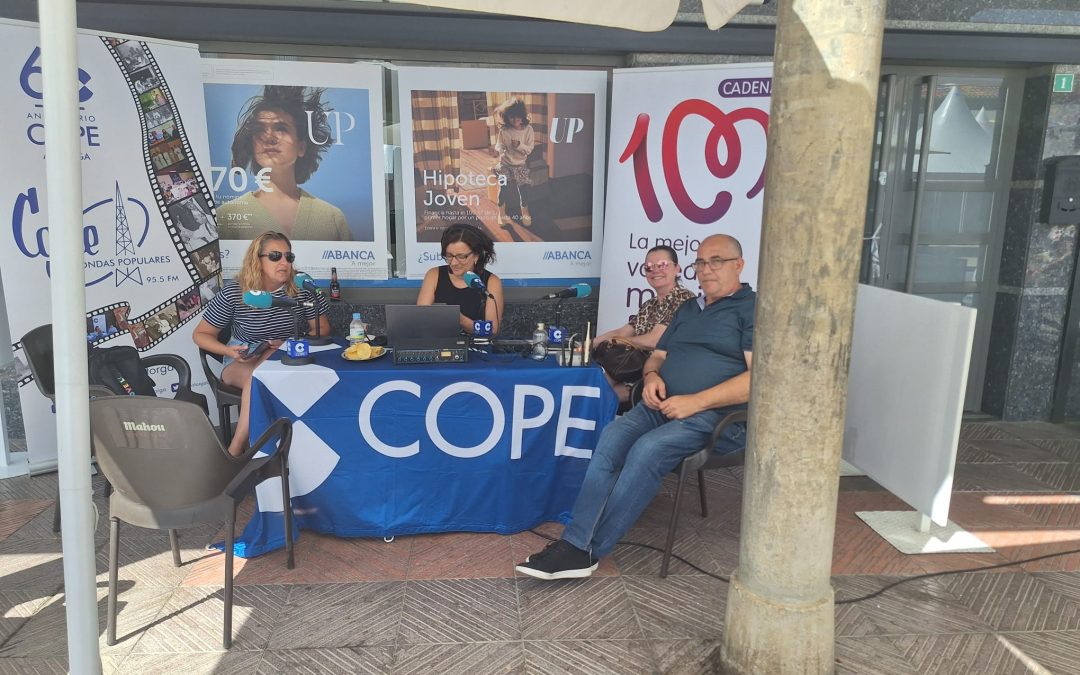 Programa Local de Cope Astorga en directo desde Benavides de Órbigo 30 de agosto de 2024