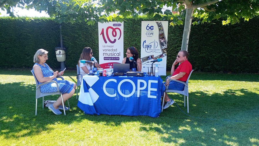 Programa Local Cope Astorga en directo desde San Justo de la Vega, 8 de agosto de 2024