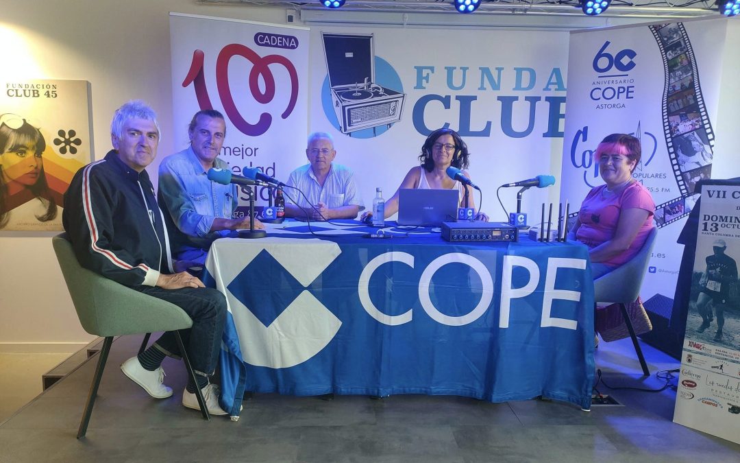 Programa Local Cope Astorga en directo desde Santa Colomba de Somoza