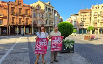 La 31 Feria de Stocks de La Bañeza contará con 20 expositores en la Plaza Mayor