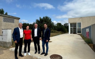 Francés Boya visita el proyecto CIDAS–VI en Brañuelas