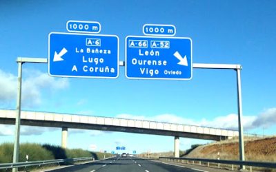 Adjudicada por 8 millones la rehabilitación del firme de la A-6 entre La Bañeza y Astorga