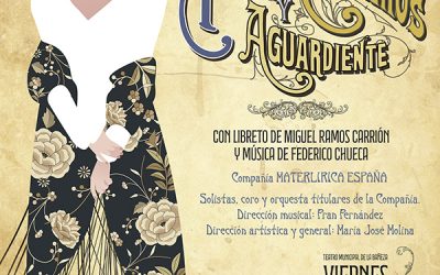El género chico vuelve este viernes al Teatro Municipal con la Zarzuela “Agua, Azucarillos y Aguardiente”