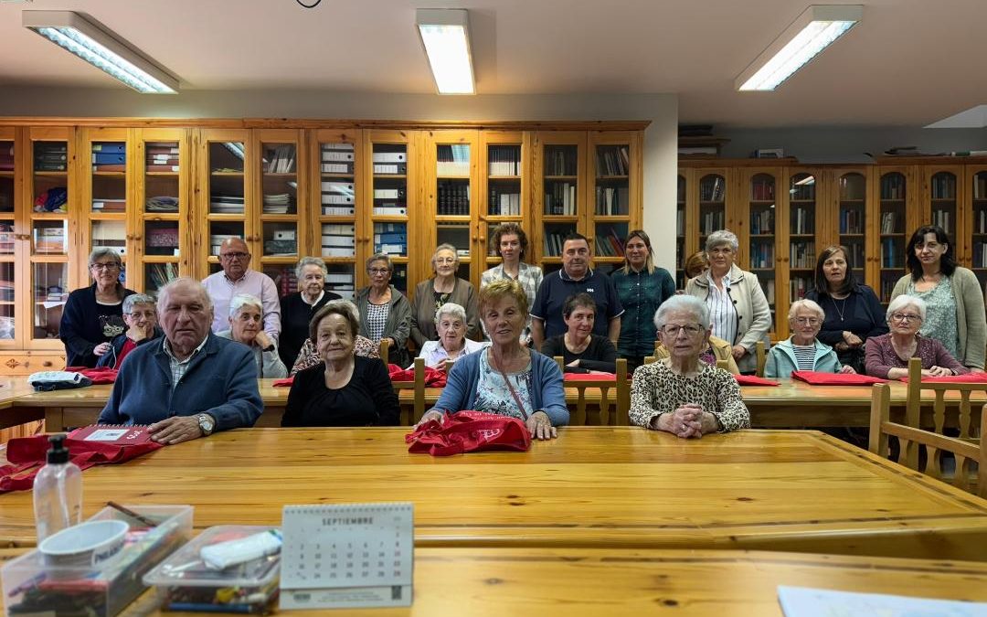 Hospital de Órbigo celebra los 20 años de su aula de estimulación cognitiva con la gratuidad en la matrícula y en los materiales