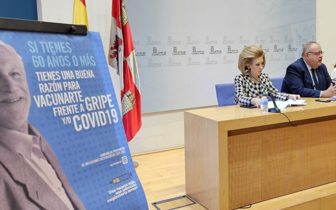 La Junta inicia el 14 de octubre la campaña de vacunación frente a la gripe y la Covid-19 para la población diana