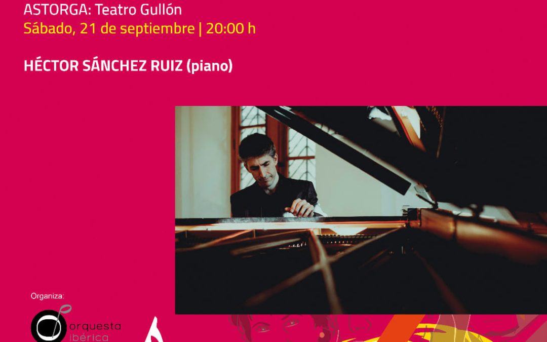 El III Ciclo ‘Compositores leoneses’ lleva la música clásica española a Astorga y Urdiales del Páramo, entre otros lugares de nuestra provincia