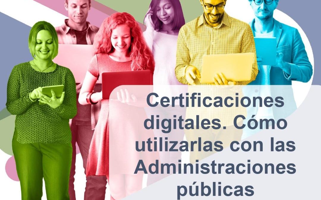 Curso gratuito de certificaciones digitales, sede electrónica, sistema clave, DNI electrónico y firma de PDFs en Barrientos