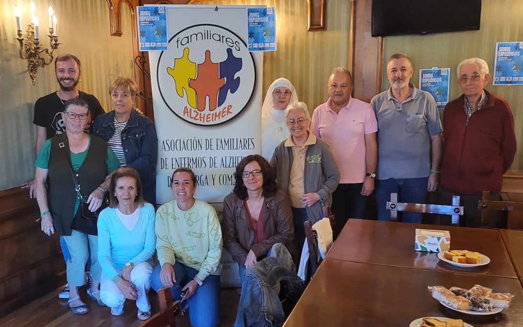 Los familiares de AFA Astorga toman la palabra en el Día Mundial del Alzheimer