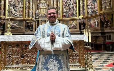 Gonzalo Vitoria, nuevo sacerdote en la Diócesis de Astorga: “Las Hijas de Santa María fueron un importante instrumento de Dios para mi vocación”