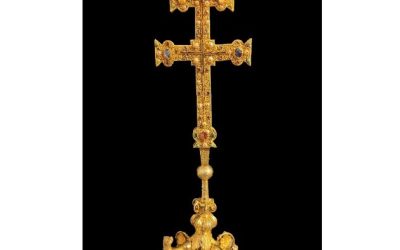 Veneración del Lignum Crucis en la Catedral de Astorga