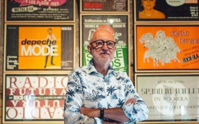 La muestra ‘Arte gráfico en Rock-Ola 81/85’ se despide con Lorenzo Rodríguez