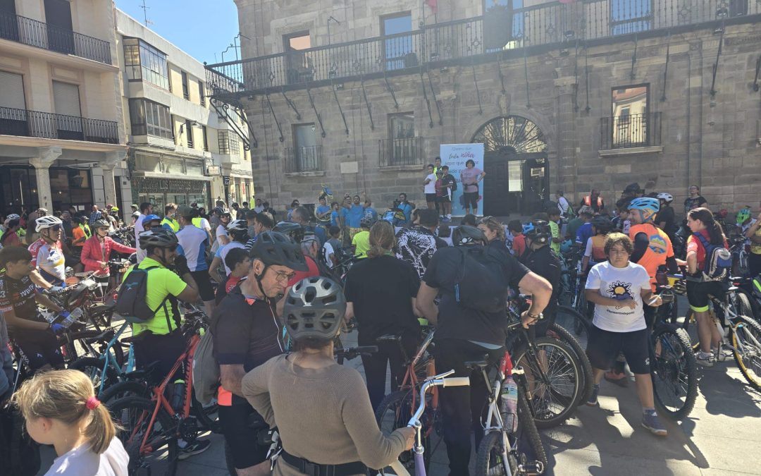 El PP afirma que en la Marcha Cicloturista se puso el foco en la violencia de género y sí participaron los voluntarios de otras ediciones