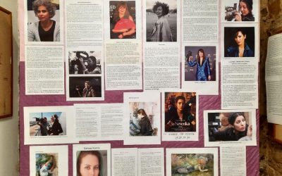 El panel de Igualdad de la Biblioteca va dedicado este mes a las mujeres cineastas