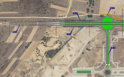 La Junta amplía hasta los 20,5 millones la inversión para construir un acceso a la red ferroviaria en el polígono industrial de Villadangos del Páramo