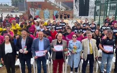La Bañeza acoge el primer torneo nacional de rugby inclusivo que se celebra en la provincia