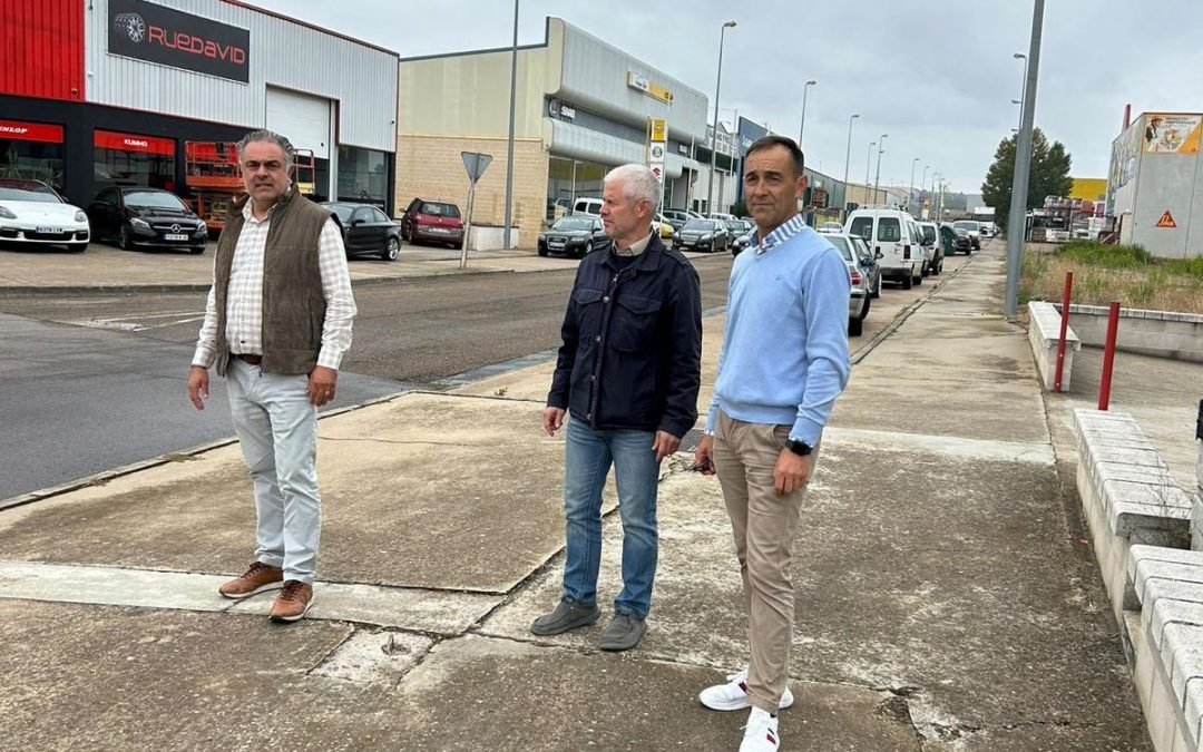 La Sociedad PIA quiere involucrar a los empresarios en la mejora del polígono industrial