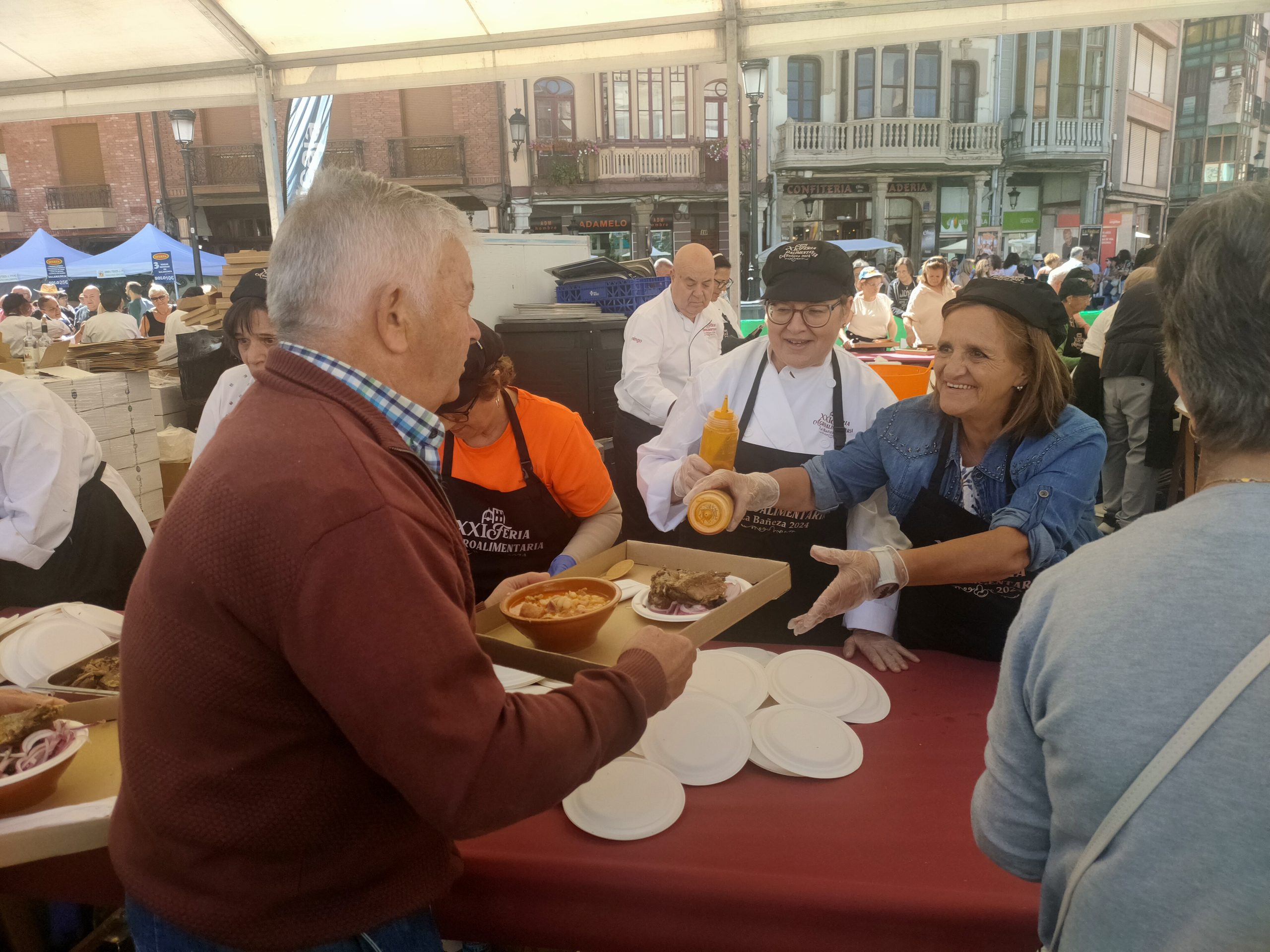 Vuelve la Alubiada a La Bañeza de la mano de la 23° Feria Agroalimentaria