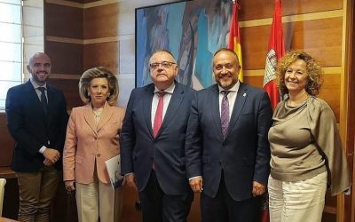 Courel pide soluciones urgentes al consejero de Sanidad de la Junta para revertir la situación sanitaria en la provincia