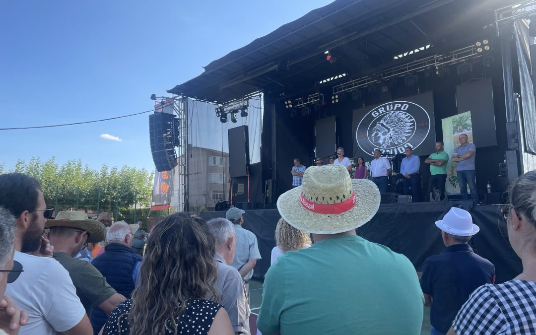 El sector primario saca músculo en la fiesta campesina de Ugal Upa que este año recae en Santa María del Páramo