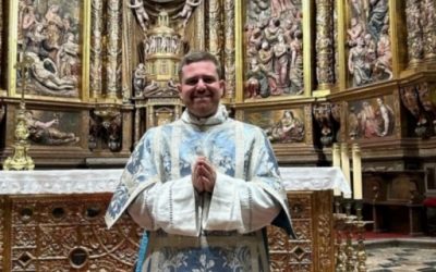 Gonzalo Vitoria se ordena sacerdote en Astorga a finales de septiembre